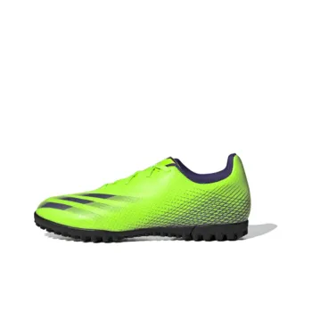 Adidas X Ghosted.4 Tf 'Signal Green Energy Ink'