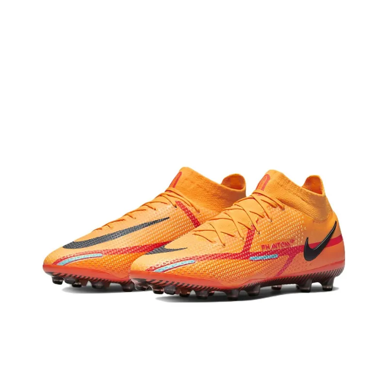 Nike Phantom GT2 Elite Df AG Pro Laser Orange Bright Crimson-2