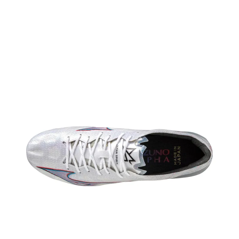 Mizuno Alpha Japan 'White Ignition Red'-3