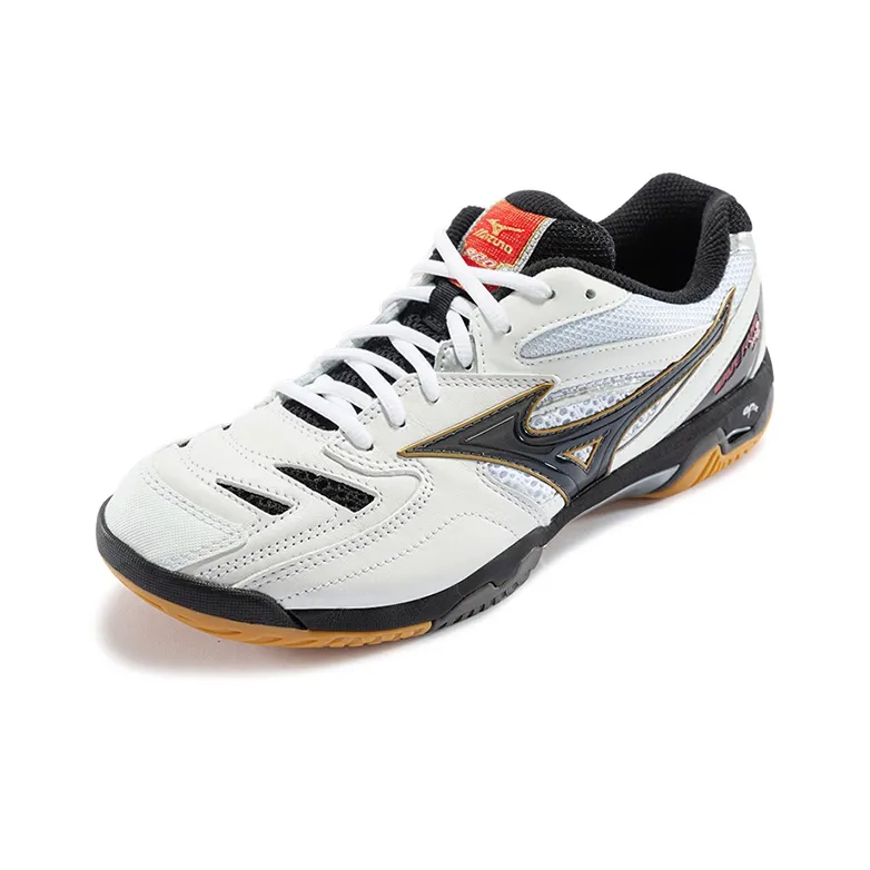 Mizuno Fang Pro White/Black-1