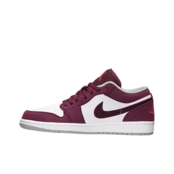 JORDAN 1 Low Bordeaux