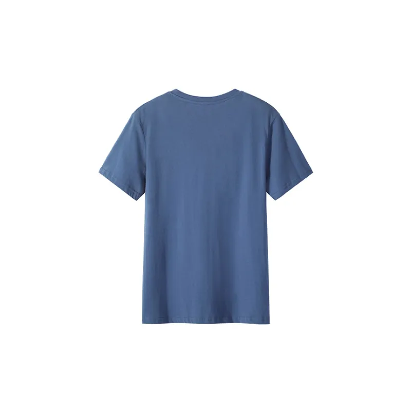 PIONEER CAMP T Shirts Unisex Smoke Blue-1
