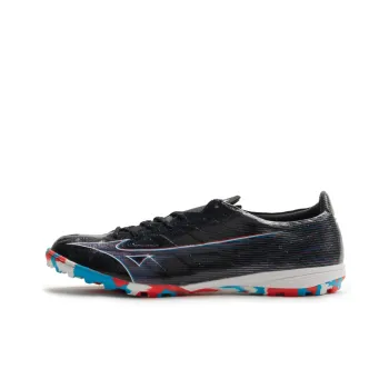 Mizuno Alpha Pro As 'Black Ignition Red'