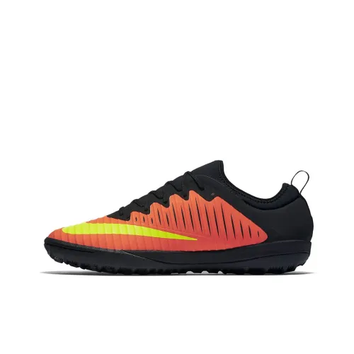 Nike Soccer Shoes Men Low-Top Black/Orange/Yellow