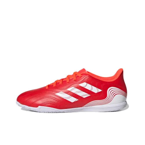 Adidas Copa Sense.4 Soccer Shoes Men Low-Top Red/White