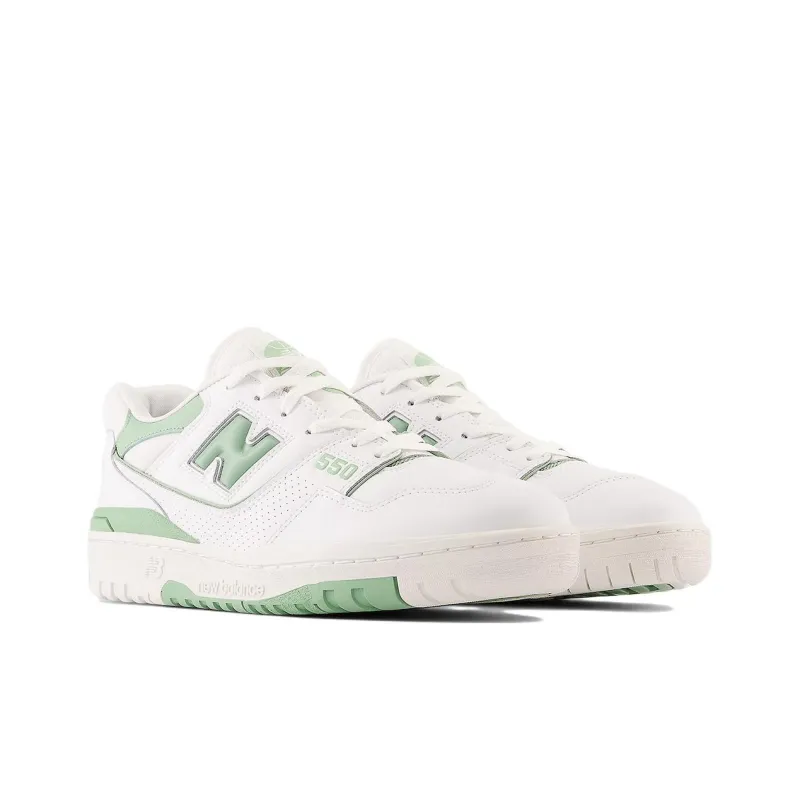 New Balance 550 'White Mint Green'-2