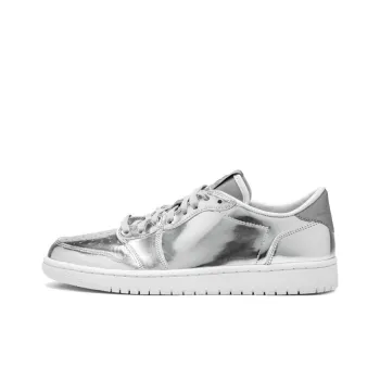 Jordan 1 Retro Low Pinnacle Metallic Silver
