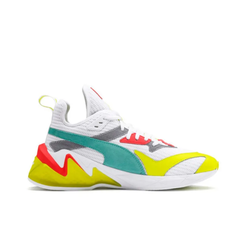 PUMA Lqdcell Origin 'White Yellow Alert'-1