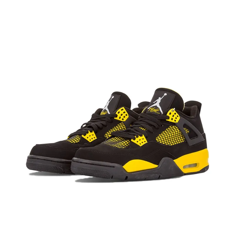 JORDAN 4 Retro Thunder 2012-2