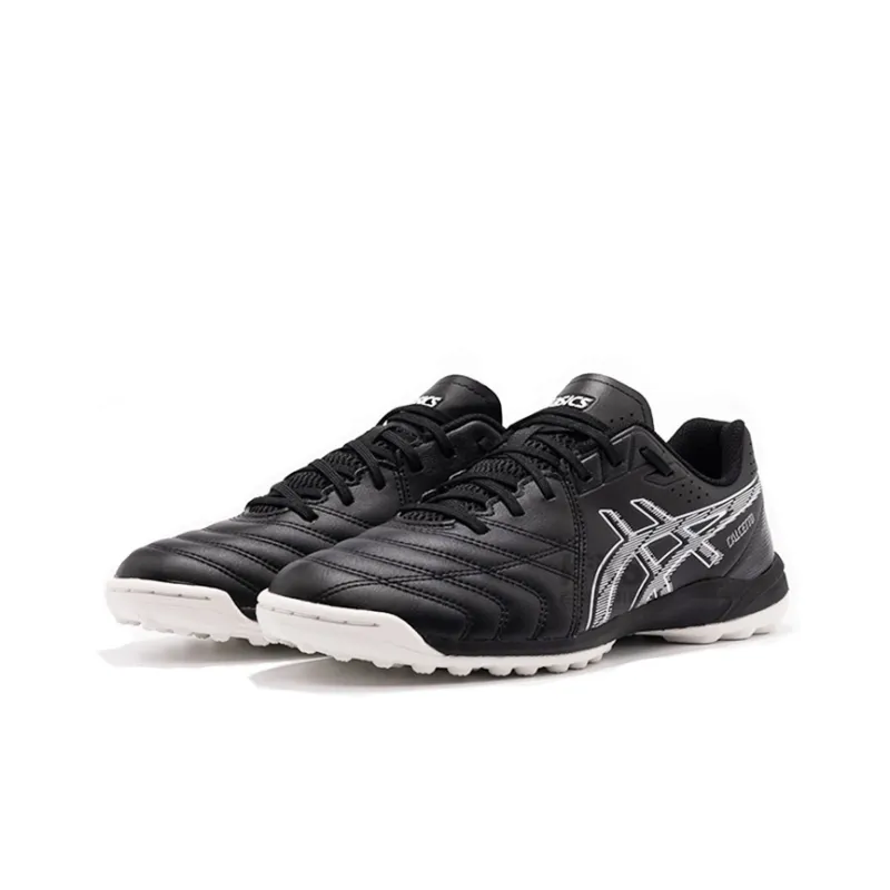 Asics CALCETTO WD 9 TF Black White-2