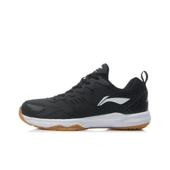 LINING Badminton Shoes Men Low Top Black/White