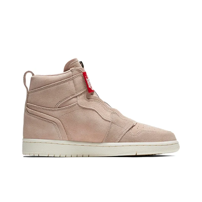 Jordan 1 Retro High Zip Particle Beige Women's-1