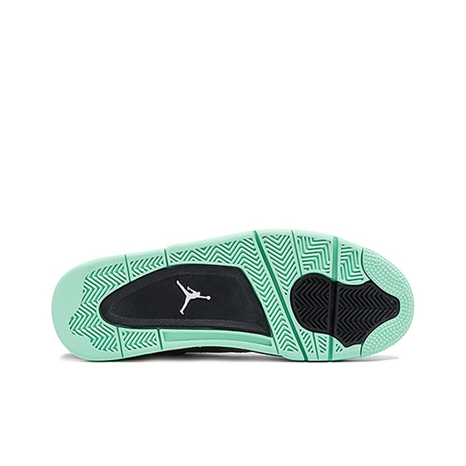 jordan 4 green glow