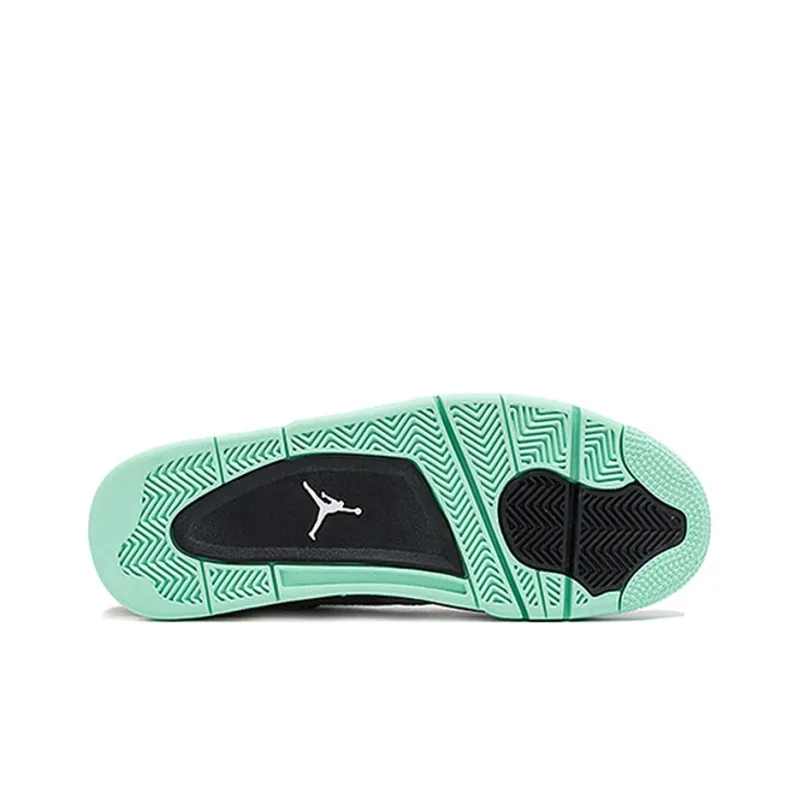 Jordan 4 Retro Green Glow-4