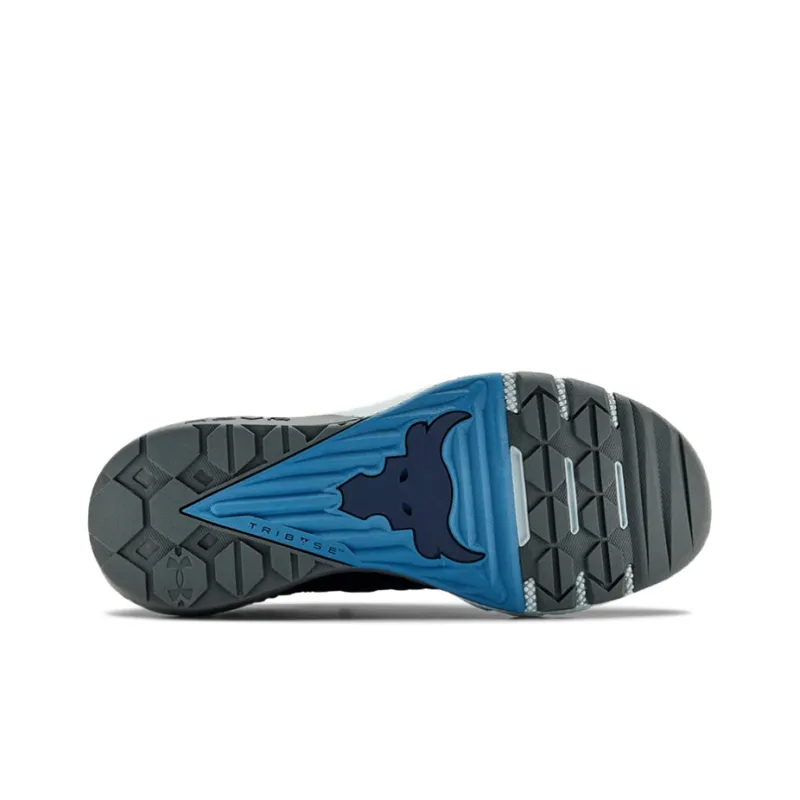Under Armour Project Rock 3 Academy Pitch Grey-4