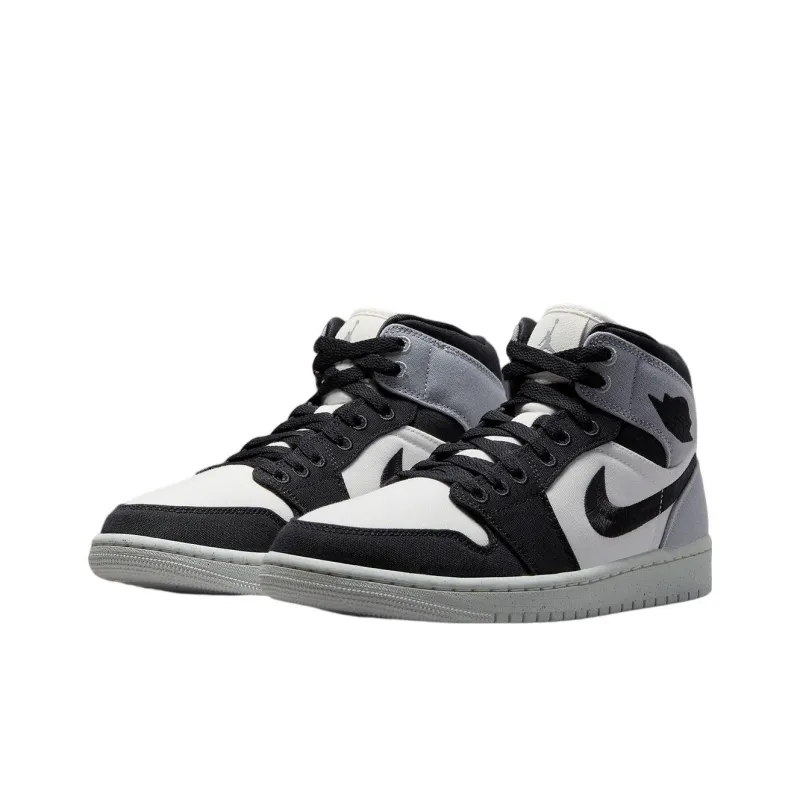 Jordan 1 Mid Se Light Steel Grey Women's-2