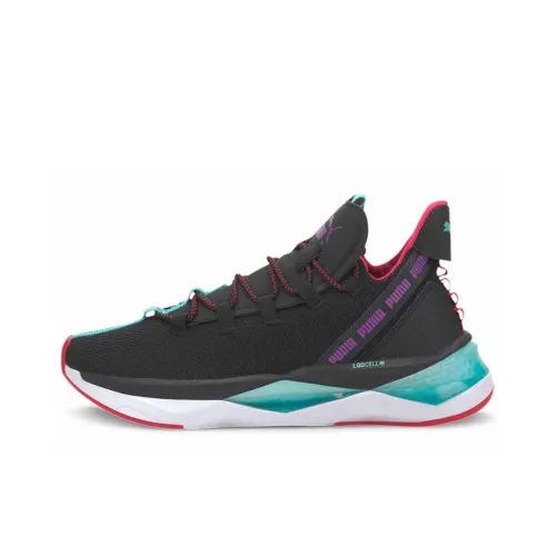 PUMA LQDCELL Shatter XT Trail Anti-Slip Wear-Resistant Low-Top Training Shoes Women's Black With A Hint Of Blue