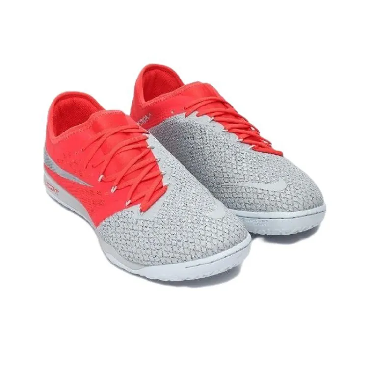 Nike IC/IN Cushioning Anti-Slip And Wear-Resistant Soccer Shoes Men's Red-2