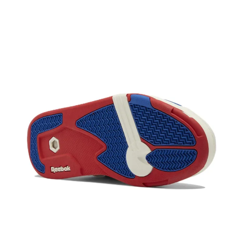 Reebok Pump Omni Zone Ii Chalk Vector Blue-4
