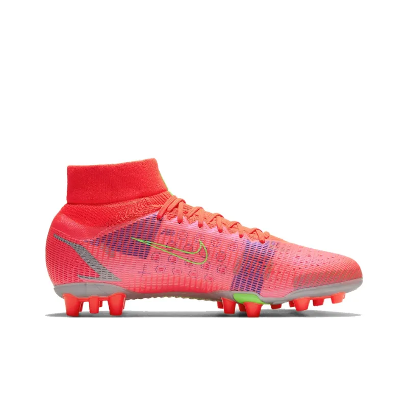 Nike 8 Pro AG Artificial Grass Coral-1