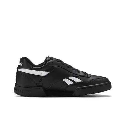 Reebok BB 4000 Vintage Basketball Shoes Unisex Low-Top Black