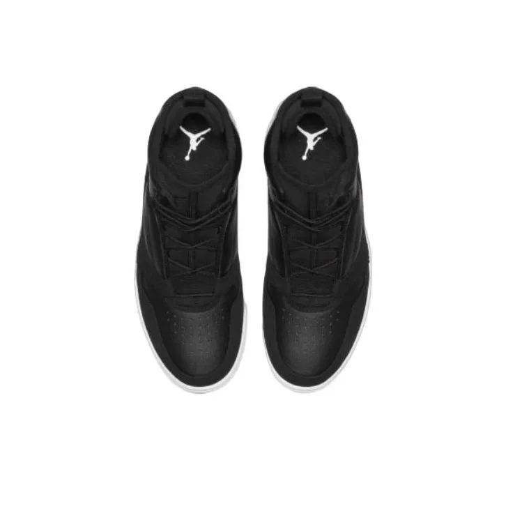 Jordan Fadeaway Black-3