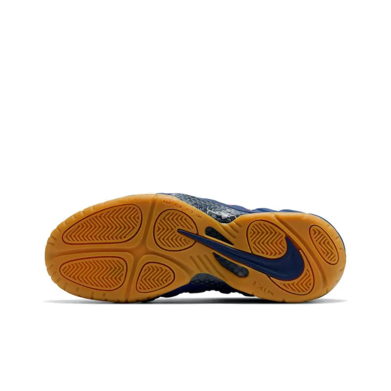 Nike Air Foamposite Pro Blue Void University Red-5