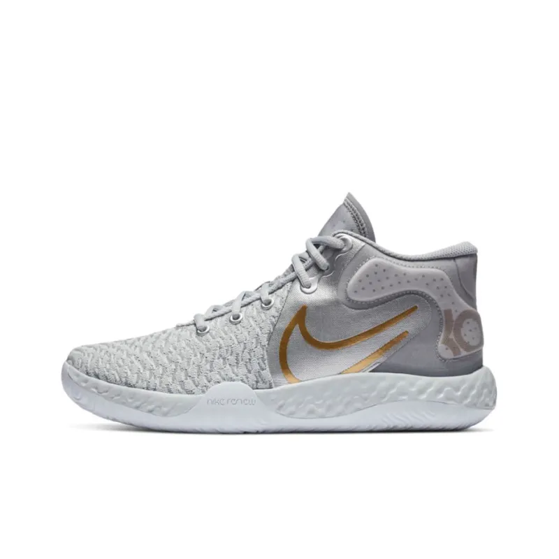 Nike KD Trey 5 VIII EP Grey/Gold-0