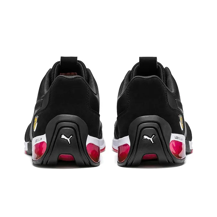 PUMA Ferrari Kart Cat X Low Running Shoes Black/Red/White-3