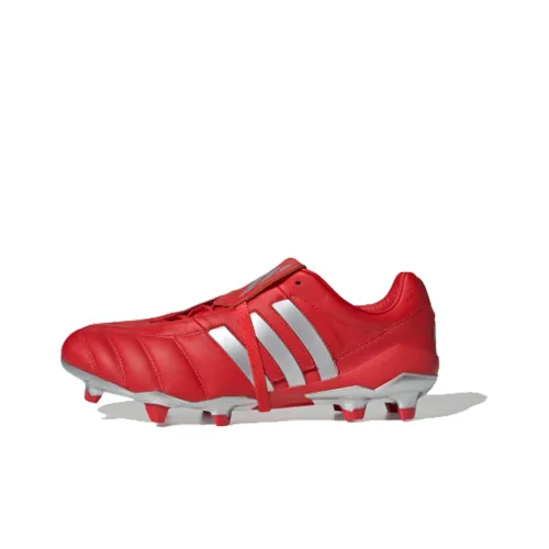 Adidas Predator Mania FG Red Silver