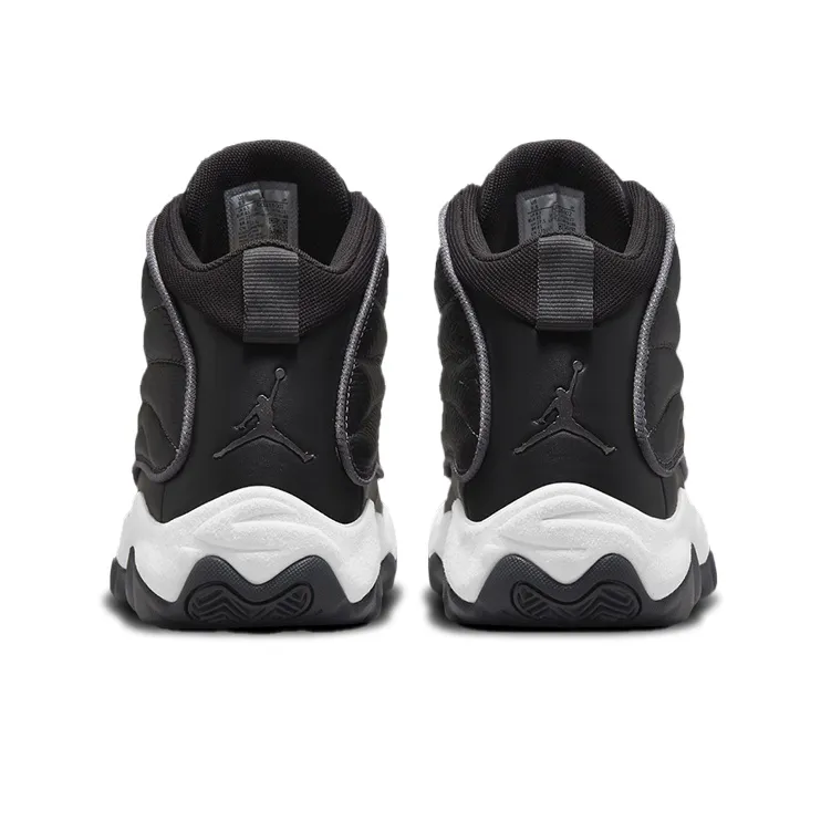 Jordan Pro Strong Black White-4