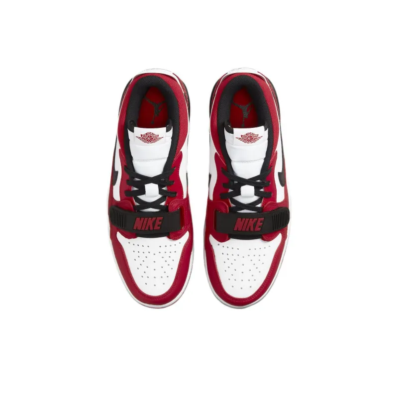 Jordan Legacy 312 Low Chicago Red-3
