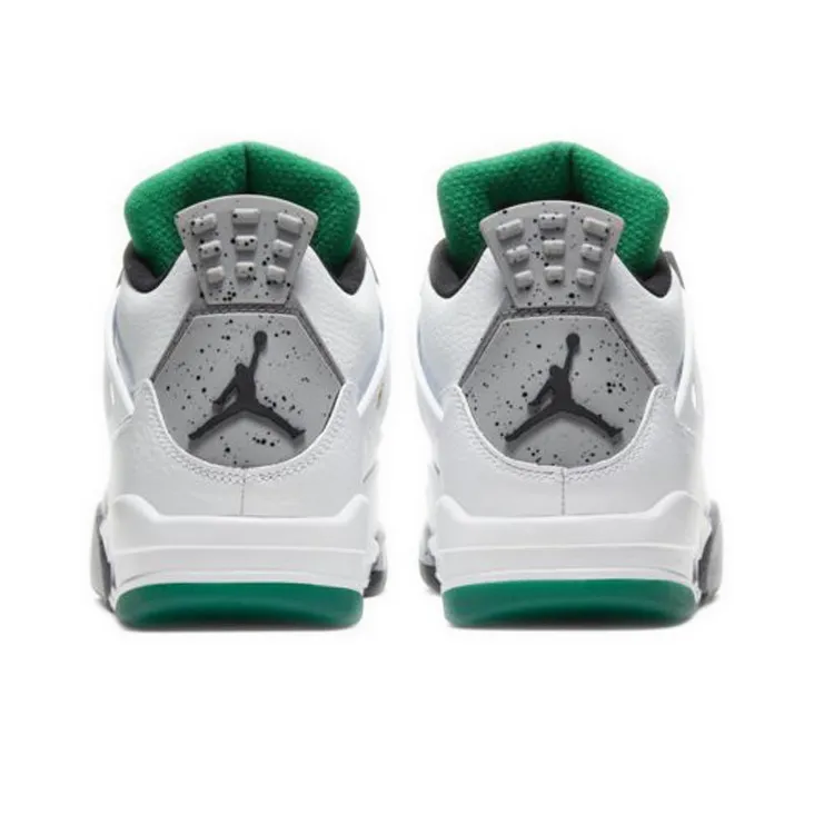 Jordan 4 Retro Lucid Green Rasta Women's-4