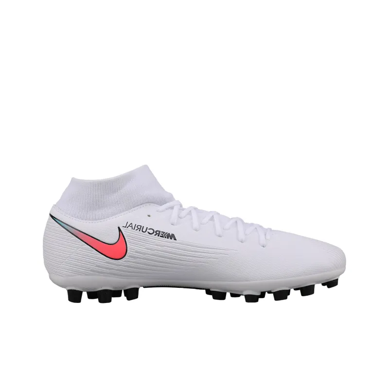 Nike Mercurial Superfly 7 Academy Ag White Flash Crimson-1