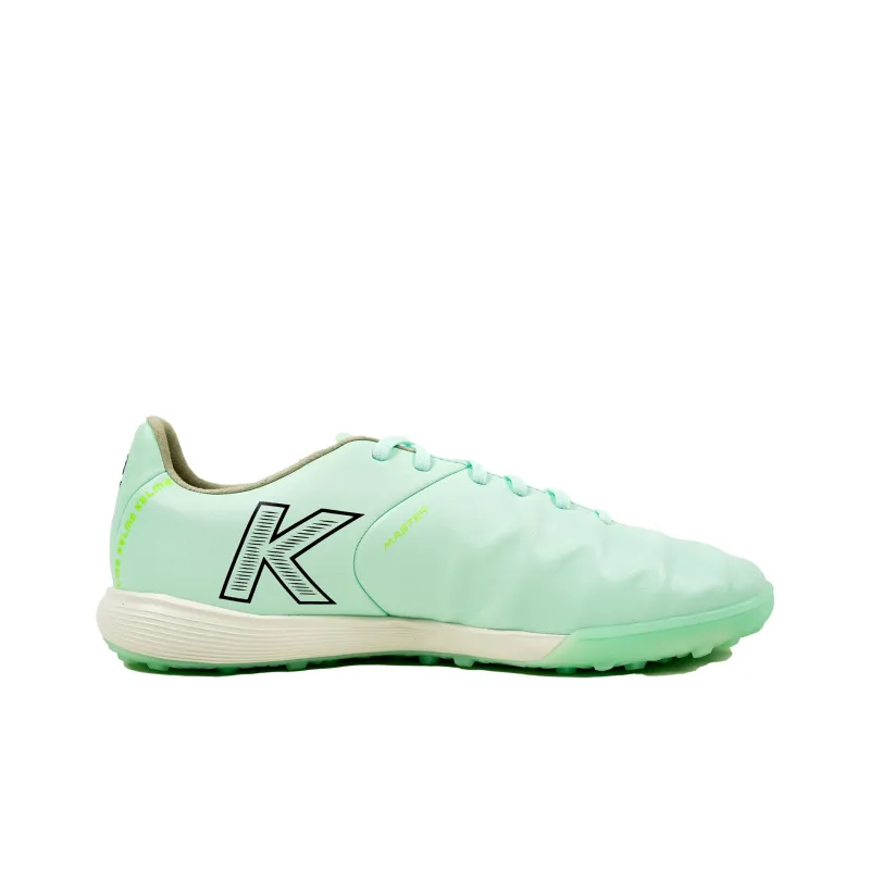 KELME TF Rubber Broken Studs Cushioned Anti Slip Wear Resistant And Water Resistant Soccer Shoes Unisex Light Green-1