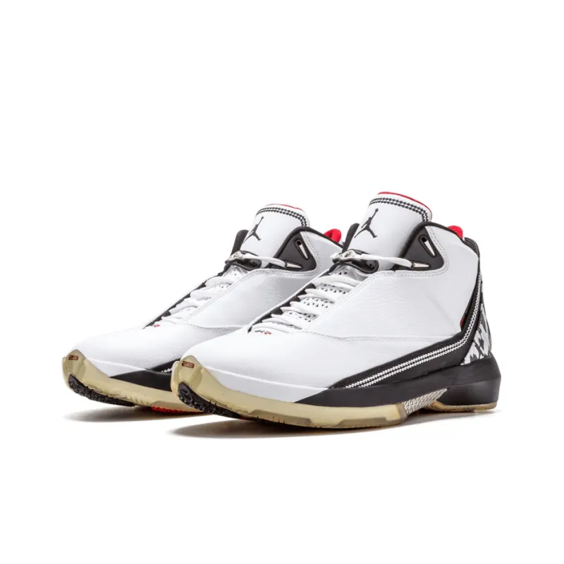 Jordan 22 OG White Varisty Red Men's-2