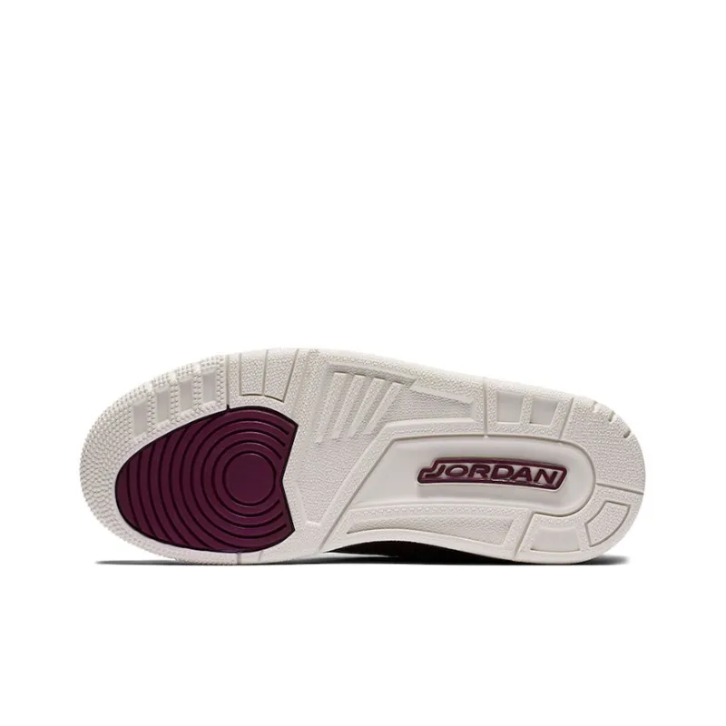 Jordan 3 Retro Bordeaux Women's-4