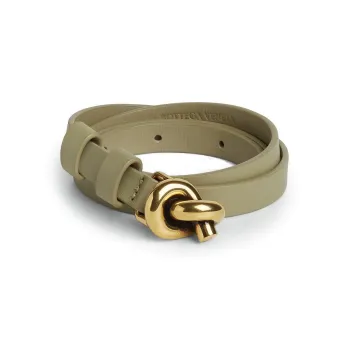 Bottega Veneta Knot Buckle Belt