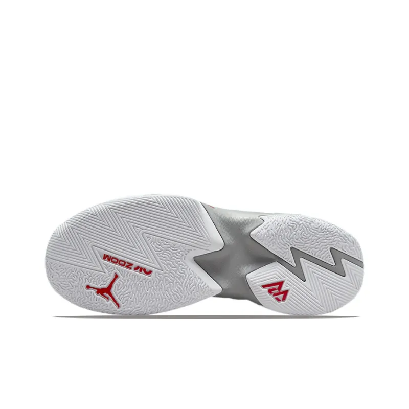 Air Jordan Westbrook One Take 3 'White Gym Red'-4