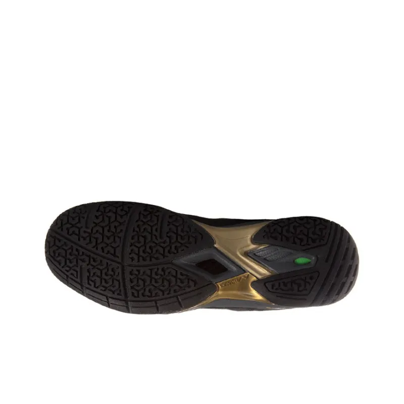 VICTOR Badminton Shoes Unisex Black Gold-3