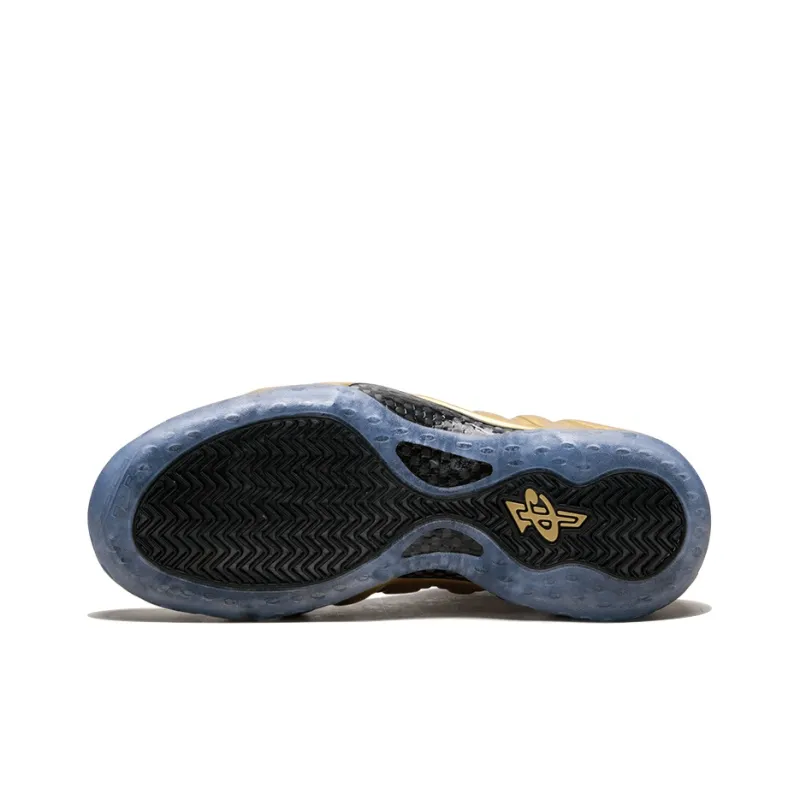Nike Foamposite One Metallic Gold-4