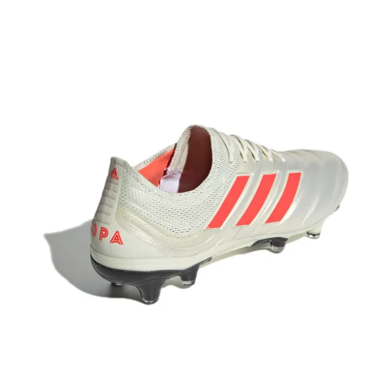 Adidas Copa 19.1 Fg Off White Solar Red-3
