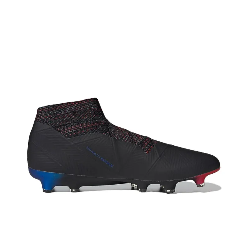 Adidas Nemeziz 18+ Fg Black Red-1