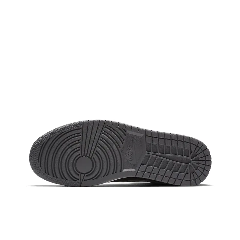 Jordan 1 Retro Mid Black Dark Grey-5