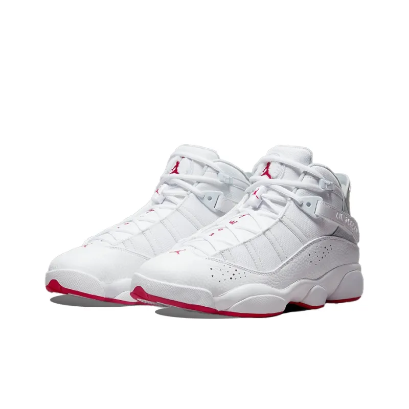 Air Jordan 6 Rings 'White Mystic Hibiscus'-3