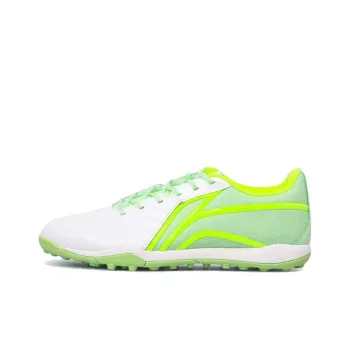 LiNing Cushioning Anti-Slip And Wear-Resistant Soccer Shoes Men's Sky Aqua Green