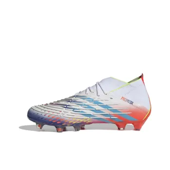 Adidas Predator Edge.1 Fg White Solar Yellow Power Blue