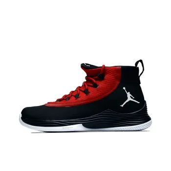 JORDAN Ultra Fly 2 X 'Black Red White'