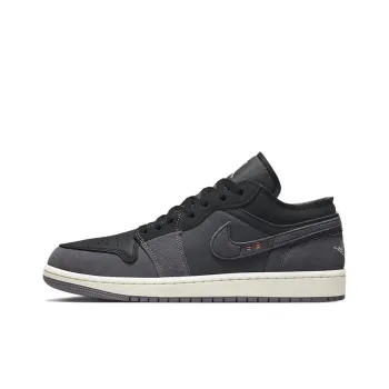JORDAN 1 Low Craft Inside Out Black
