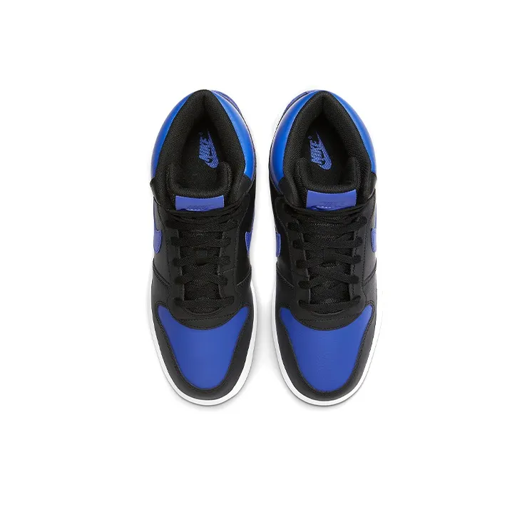 Nike Ebernon Mid Black Game Royal-3